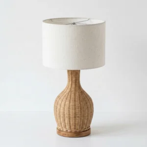 Rattan Table Lamp