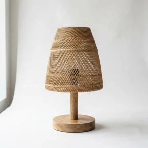 Solid Wood Table Lamp