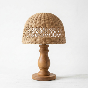 Solid Wood Table Lamp