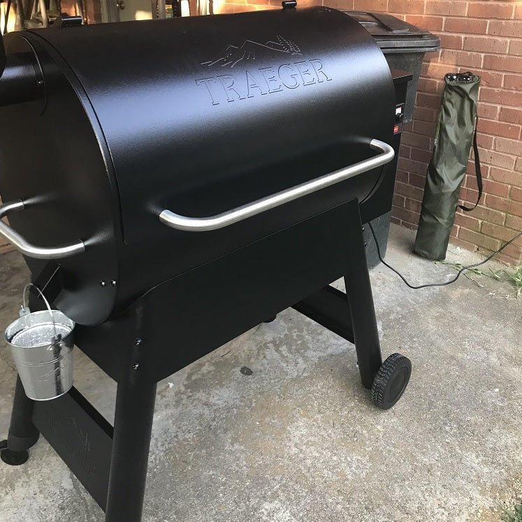 Traeger Black Pro 780 WiFi-Enabled Pellet Grill - Image 5