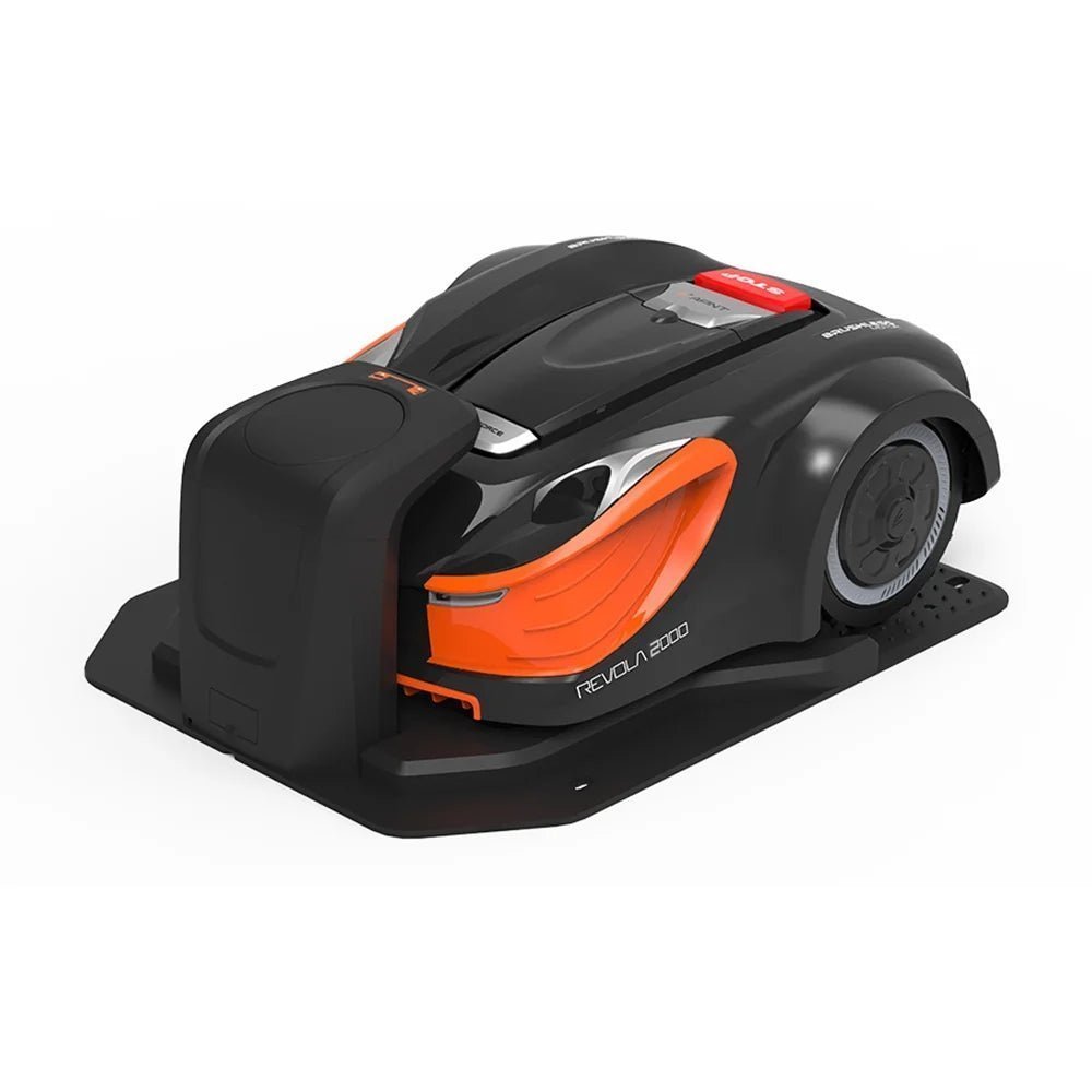 Yard Force Revola X4E Robot Lawn Mower for 1/2 Acre 28V Lithium-Ion New - Image 2