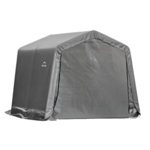 ShelterLogic 10 ft. x 10 ft. x 8 ft. Shed in a Box