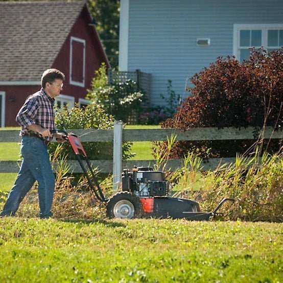 DR Power Equipment 26 in. 344cc Gas-Powered Field and Brush Premier 26 Push Lawn Mower - Image 5