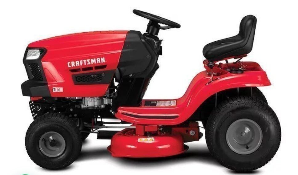 CRAFTSMAN T100 36″ 11.5-HP Riding Lawn Mower - Image 6