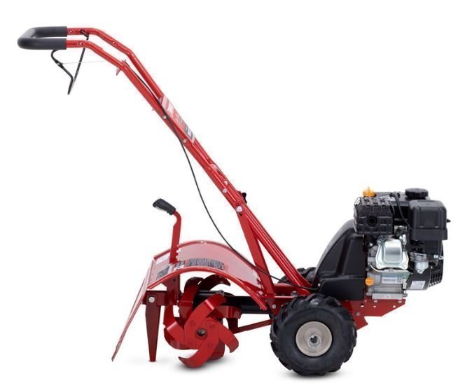 Troy-Bilt Bronco 14″ CRT Rear Tine Tiller 208cc Troy Bilt Engine #21D-64M8B66 - Image 3