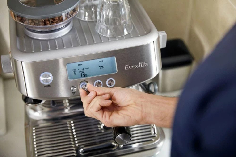 Breville BES878BSS The Barista Pro Espresso Machine – Stainless Steel - Image 12