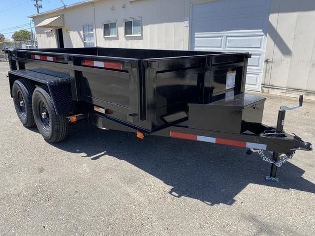 Carry-On 6 X 12 Patriot Dump 12K Trailer - Image 4