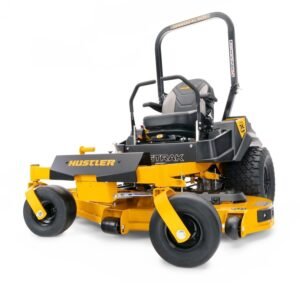Hustler FasTrak (60″) 24HP Kawasaki Commercial Zero Turn Lawn Mower