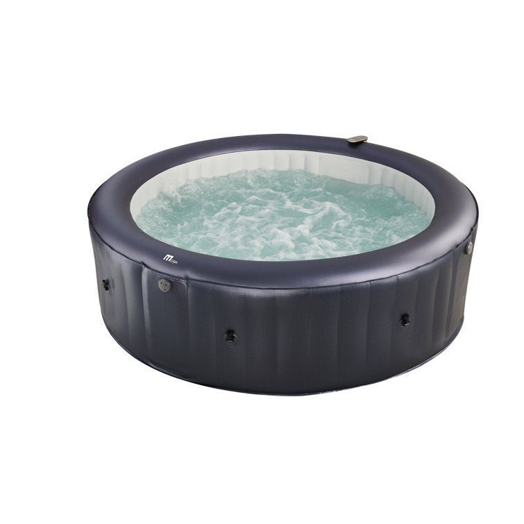 Mspa, Carlton, Muse Series, Self-Inflatable Hot Tub & Spa, Hydromessage Jets & Air Bubble System, Round – 4 Persons - Image 15