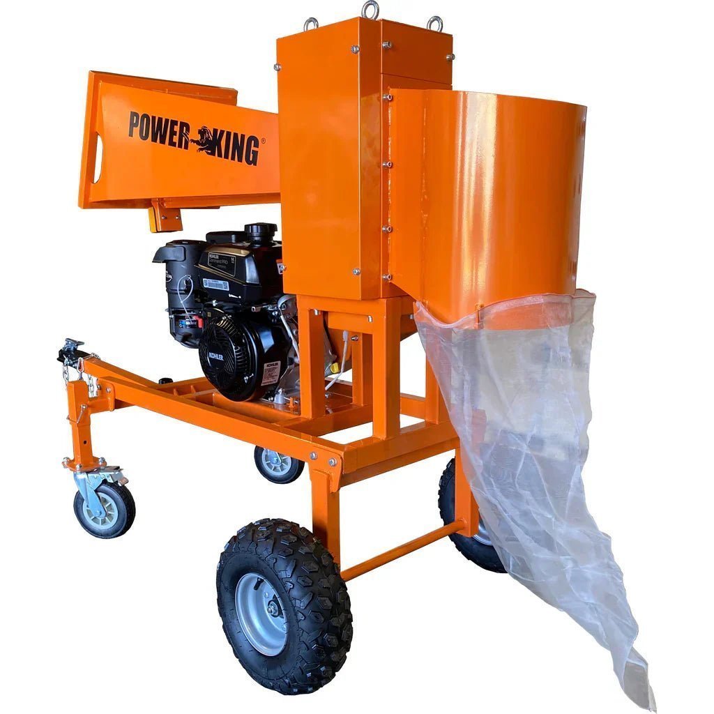 PowerKing 5″ Branch Logger Wood Chipper 14HP Kohler (PK0921) - Image 3