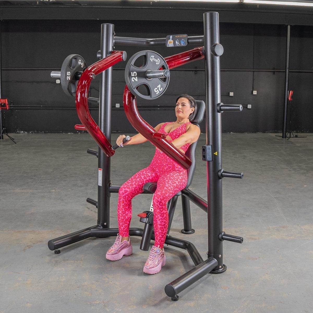 Power Leverage V2 Decline Chest Press – Muscle D Fitness - Image 5