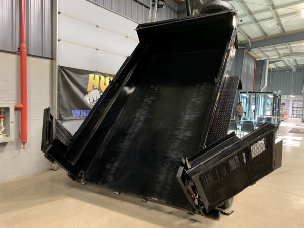 14,000# GVWR Ultra Low Pro 12′ Dump Trailer w/ Contractor Package - Image 3