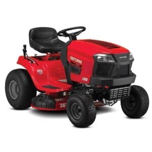 Craftsman T100 36-in 11.5-HP Riding Lawn Mower | CMXGRAM201302