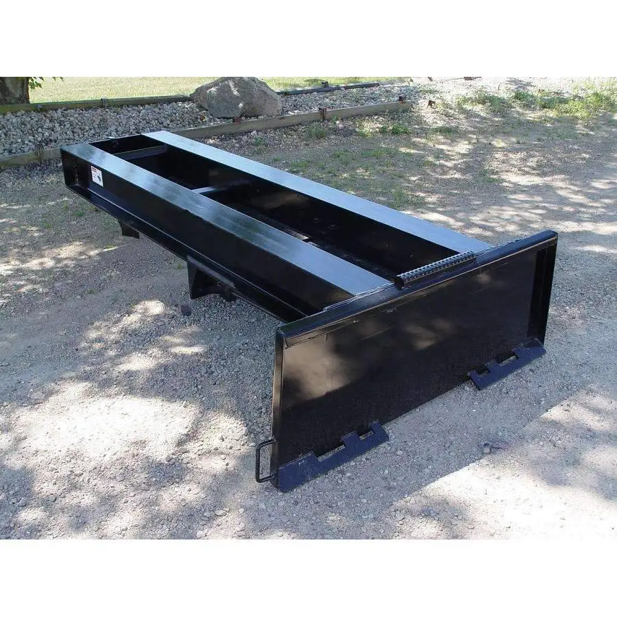24 Ton Twin Beam Upside Down Skid Steer Log Splitter (TB424) - Image 2
