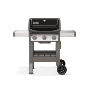 Weber Spirit II 2-Burner Propane Gas Grill in Black