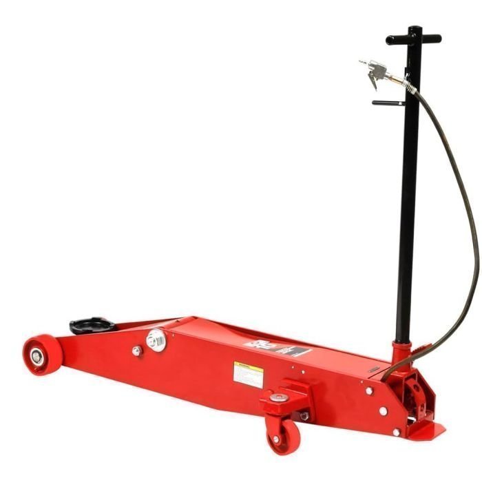 AFF 10-Ton Long Chassis Air Assist Service Jack - Image 6