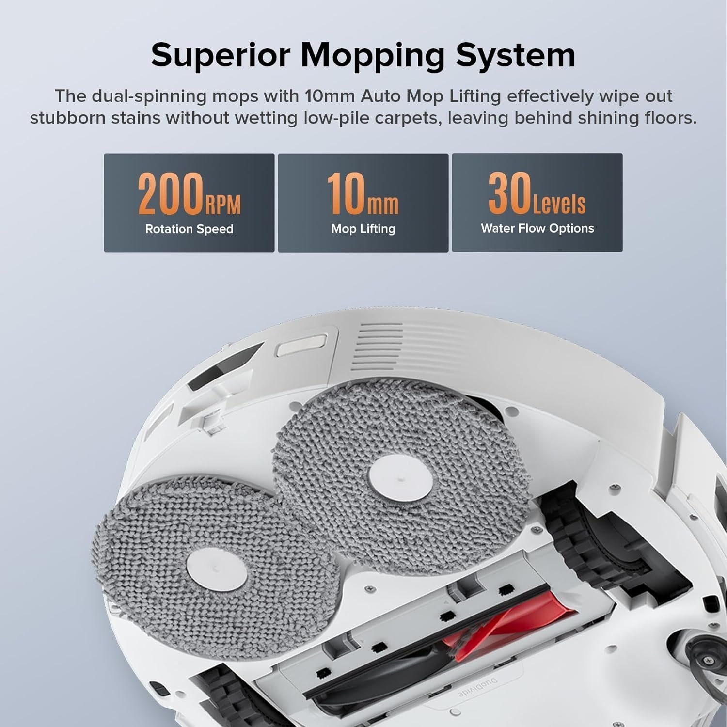 Roborock Qrevo Edge S5A Robot Vacuum & Mop, 18,500Pa, Zero-Tangle - Image 41